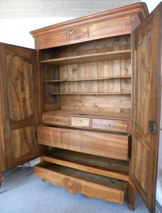 Schrank antik, Lothringen - Elsass um 1820 mit 5 - Schubladen vergrssern