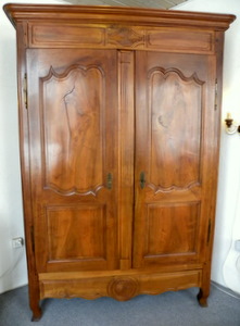 Schrank antik, Lothringen - Elsass um 1820 mit 5 - Schubladen vergrssern